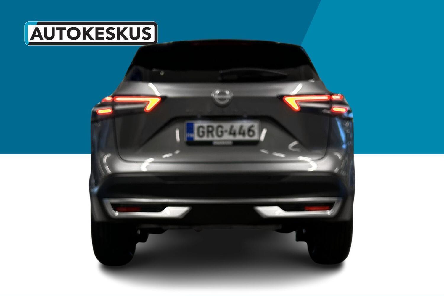 Nissan Qashqai vaihtoauto