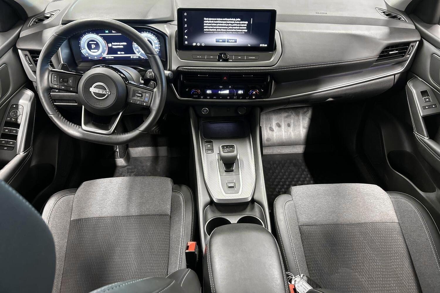 Nissan Qashqai vaihtoauto