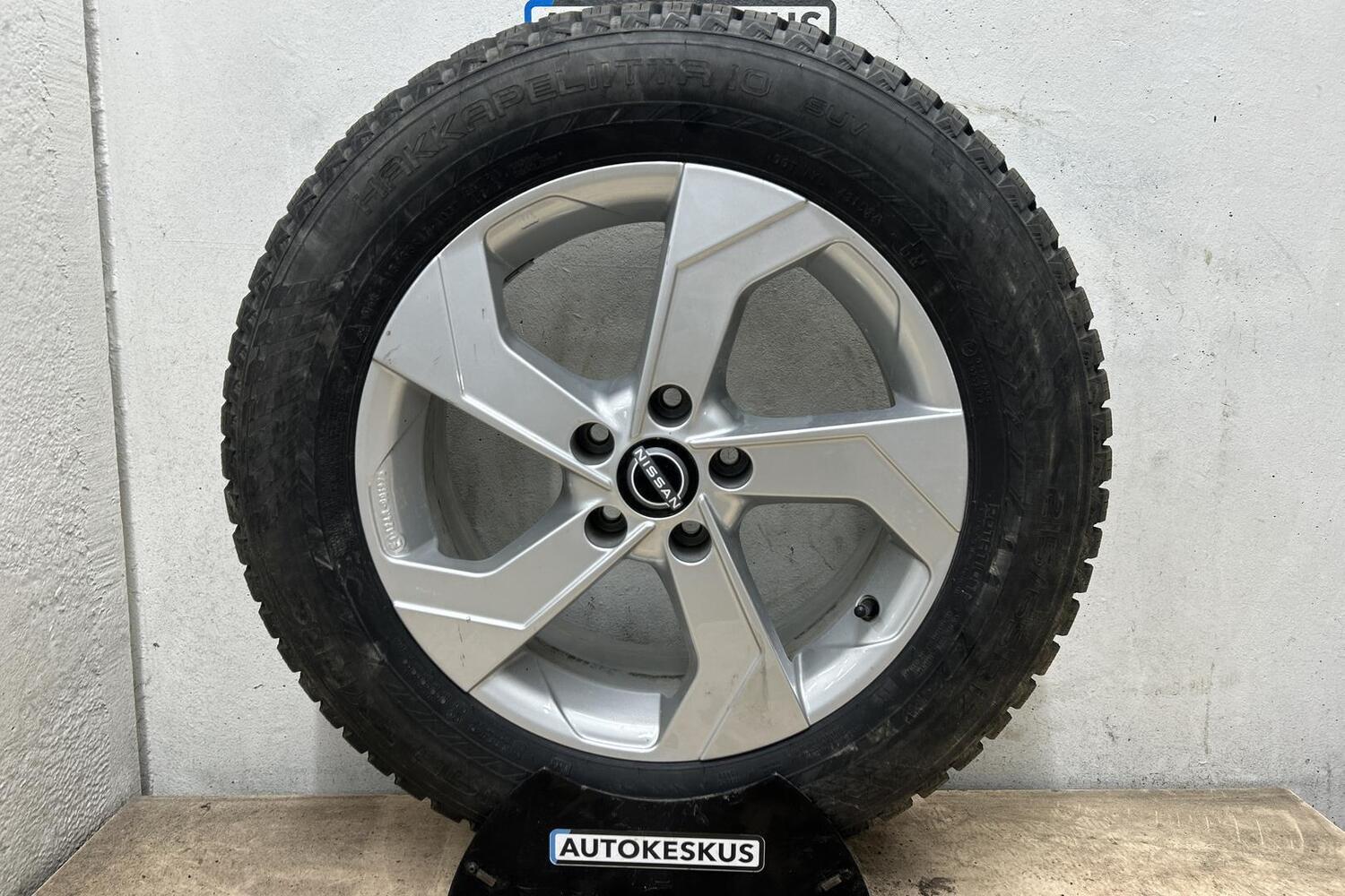 Nissan Qashqai vaihtoauto