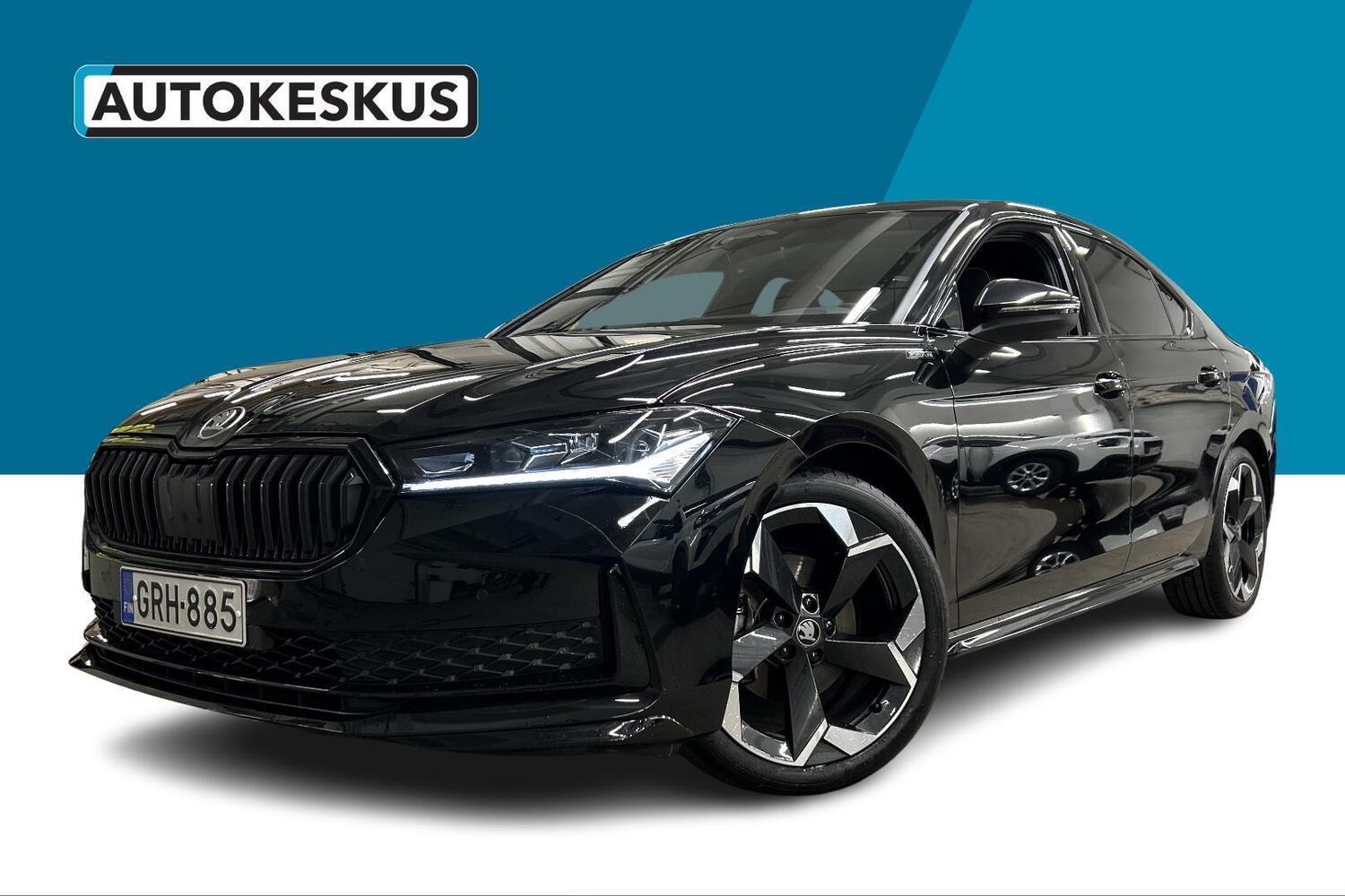 Skoda Superb vaihtoauto