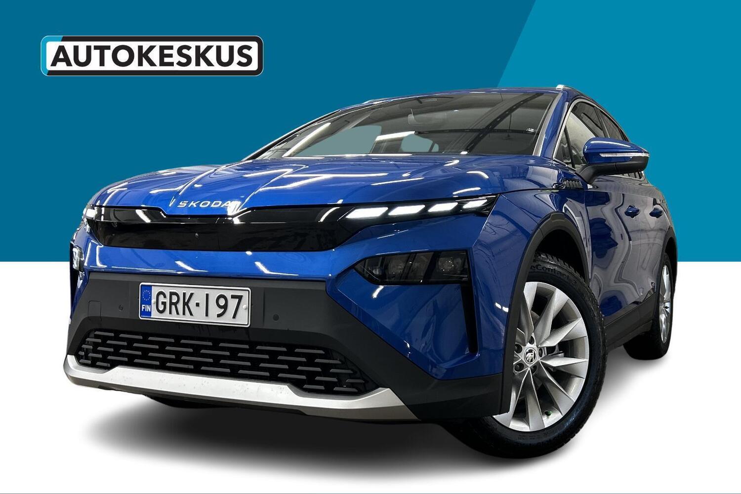 Skoda Elroq vaihtoauto