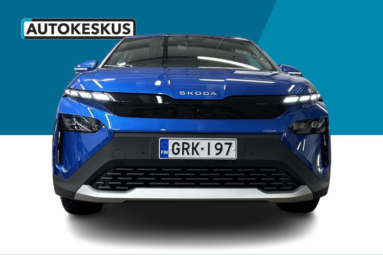 Skoda Elroq vaihtoauto