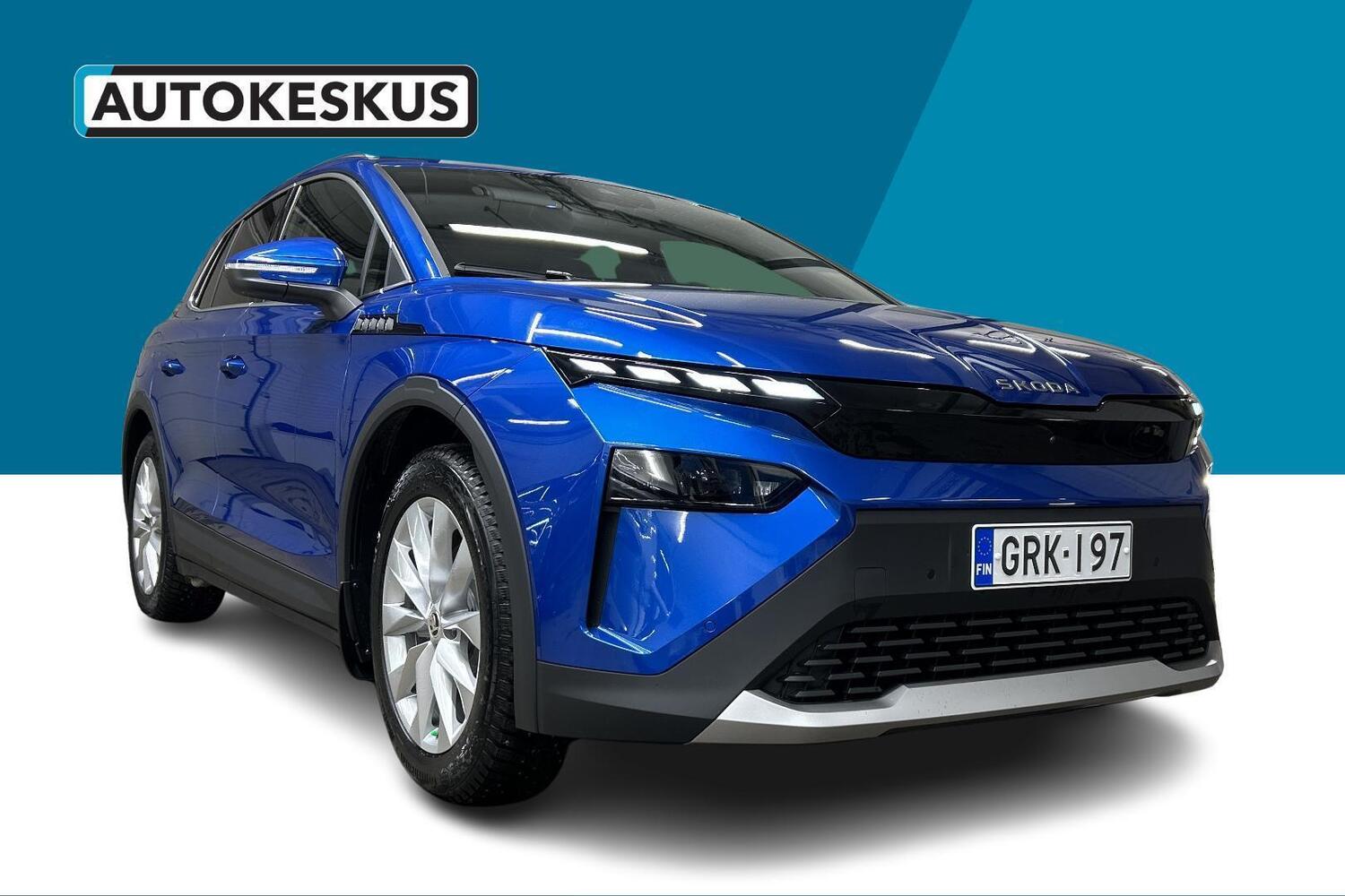 Skoda Elroq vaihtoauto