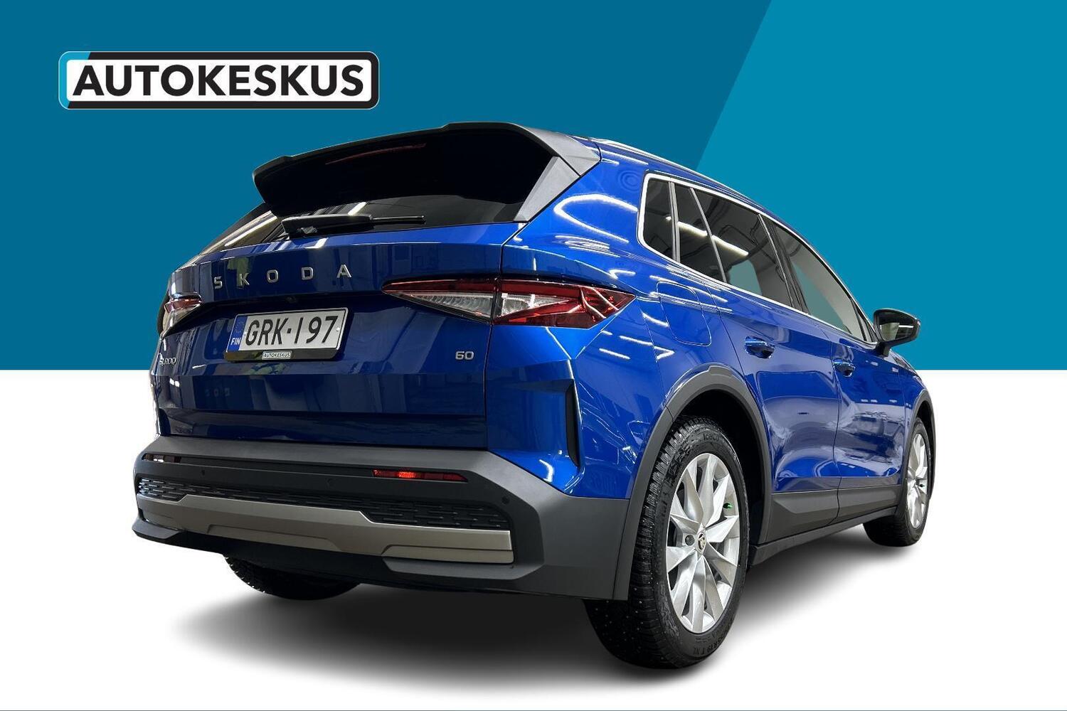 Skoda Elroq vaihtoauto