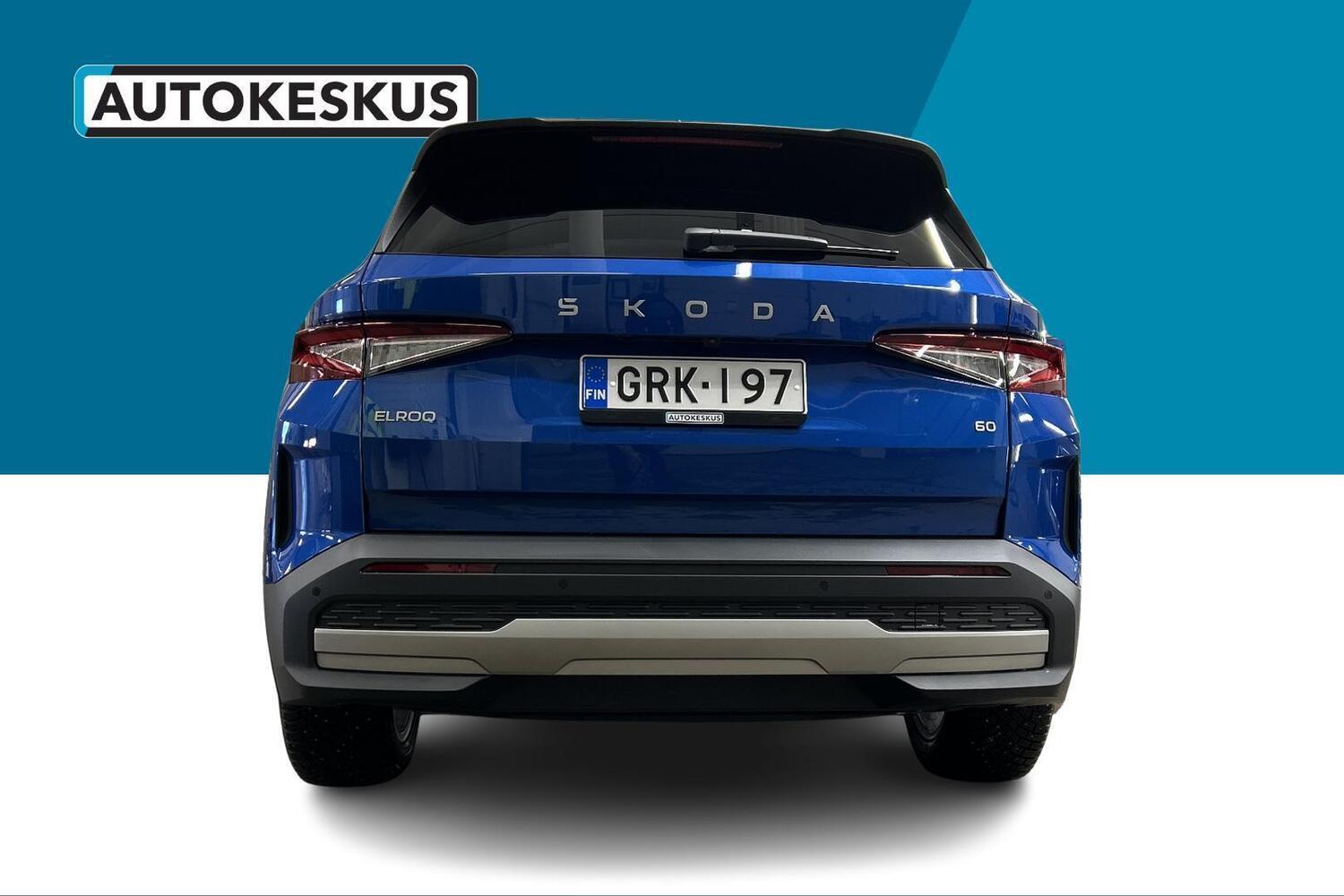 Skoda Elroq vaihtoauto