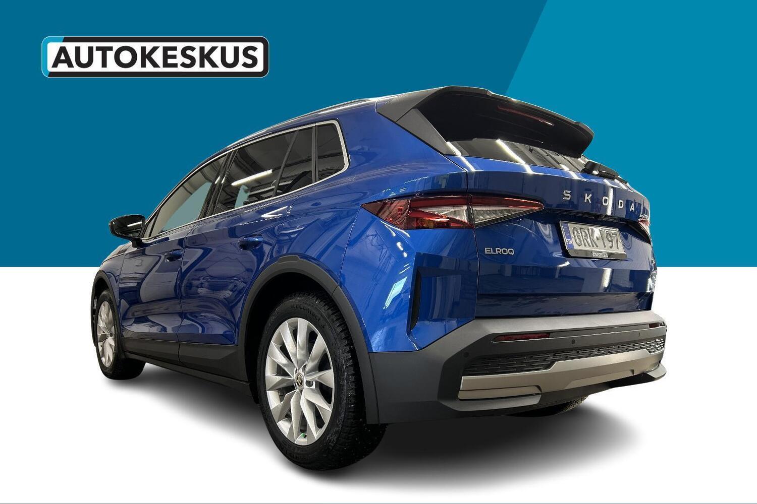 Skoda Elroq vaihtoauto