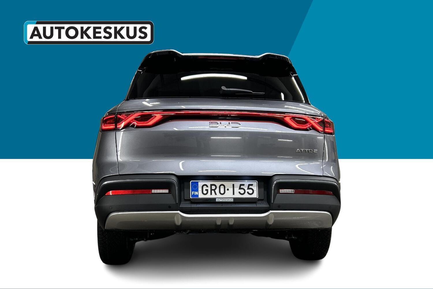 BYD Atto 2 vaihtoauto