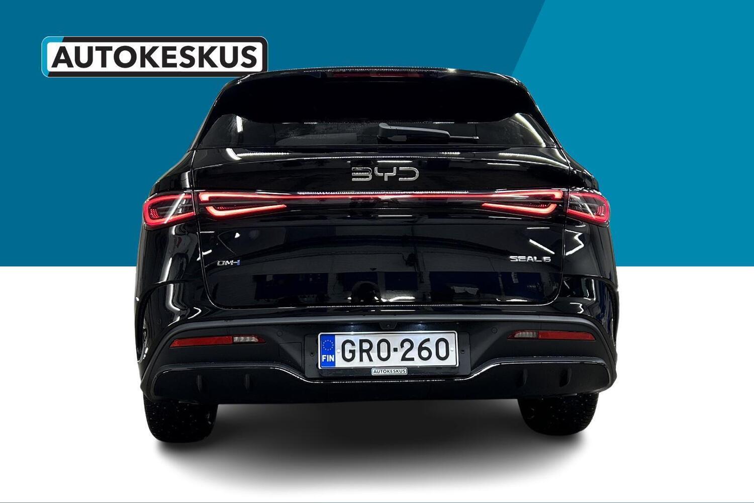 BYD Seal 6 DM-i vaihtoauto