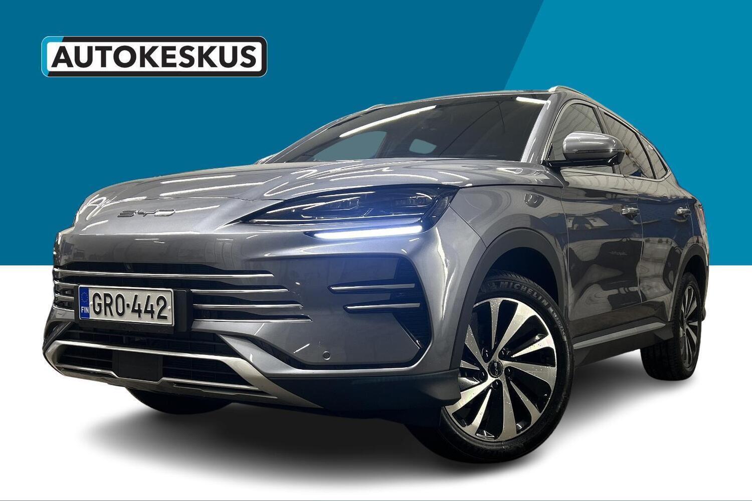 BYD Seal U DM-i vaihtoauto