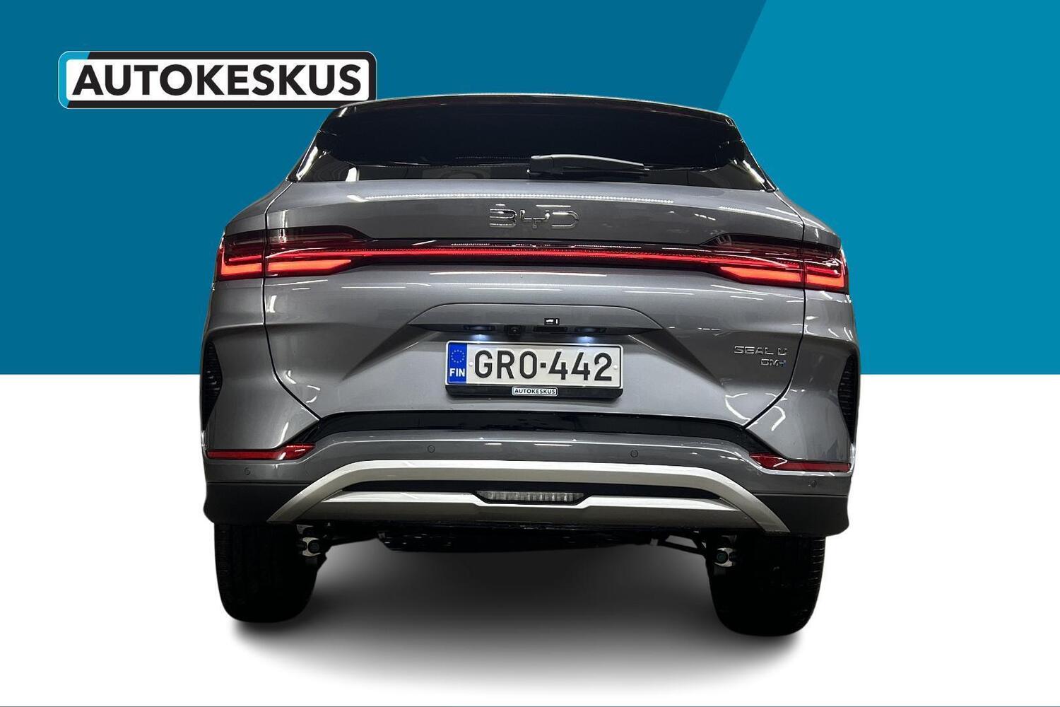 BYD Seal U DM-i vaihtoauto
