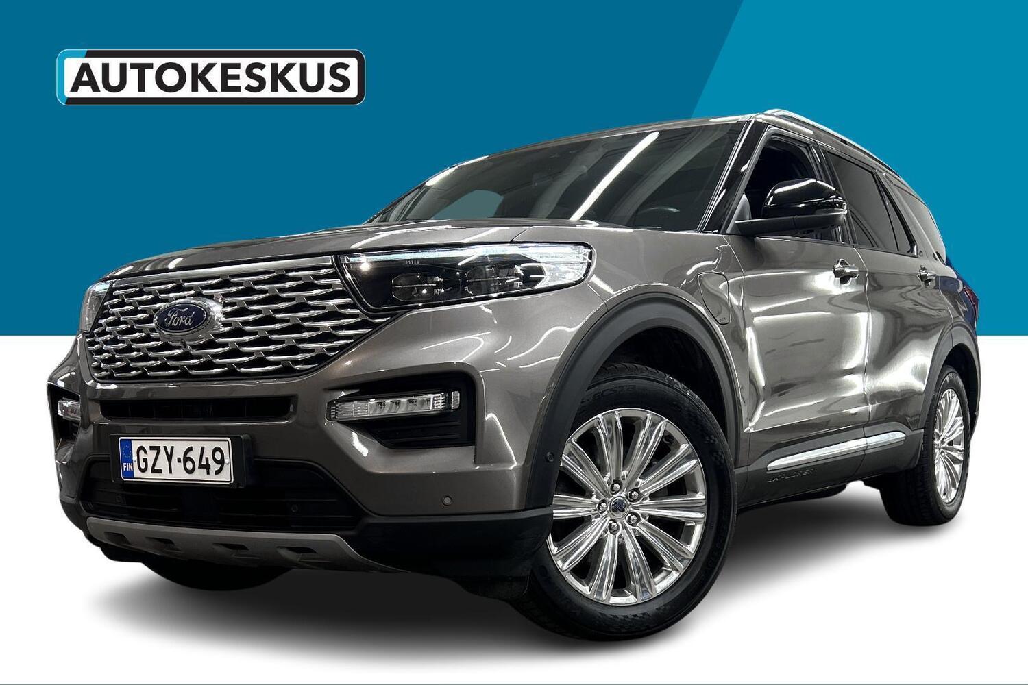 Ford USA Explorer vaihtoauto