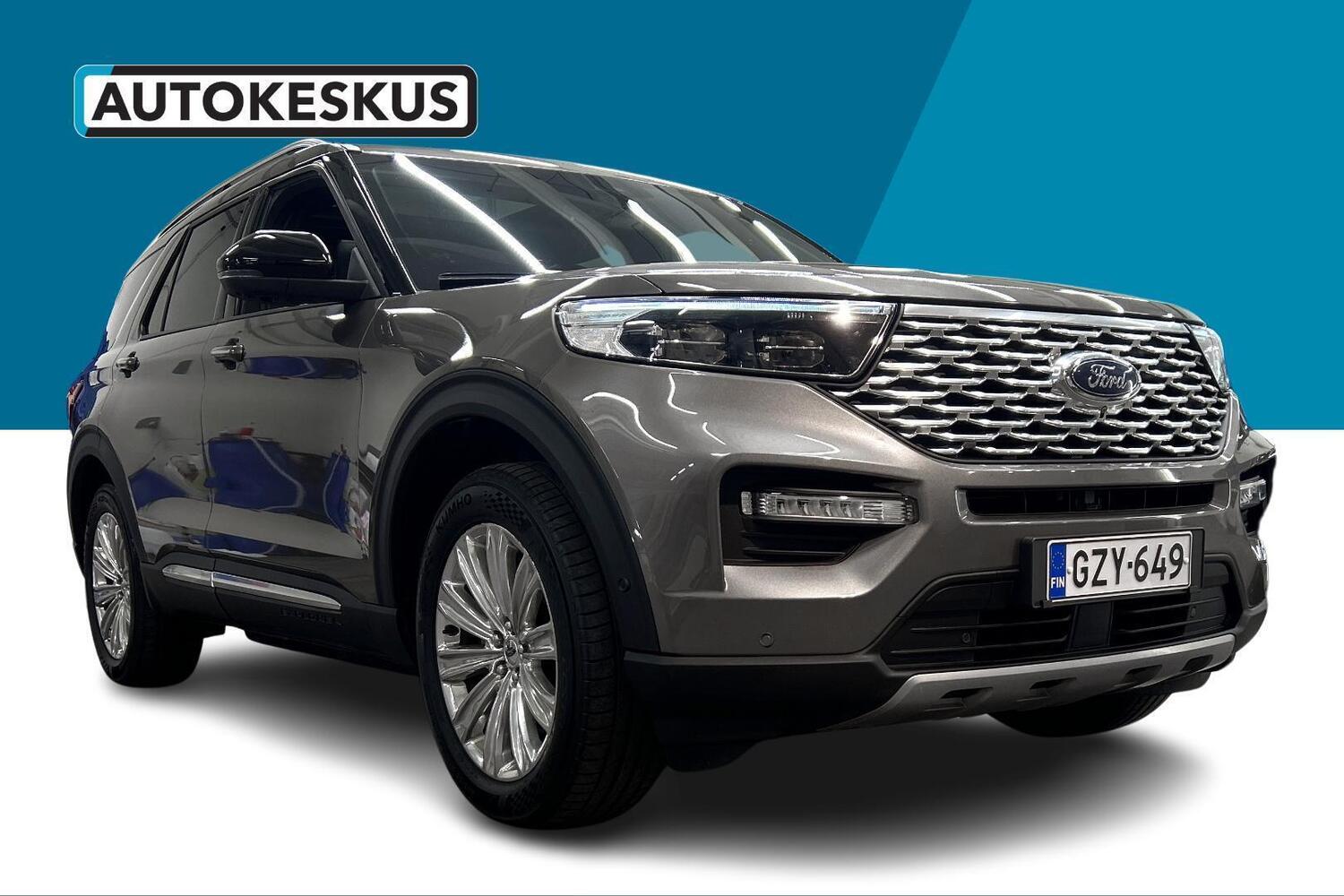 Ford USA Explorer vaihtoauto