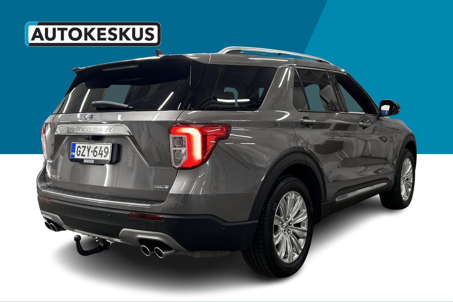 Ford USA Explorer vaihtoauto