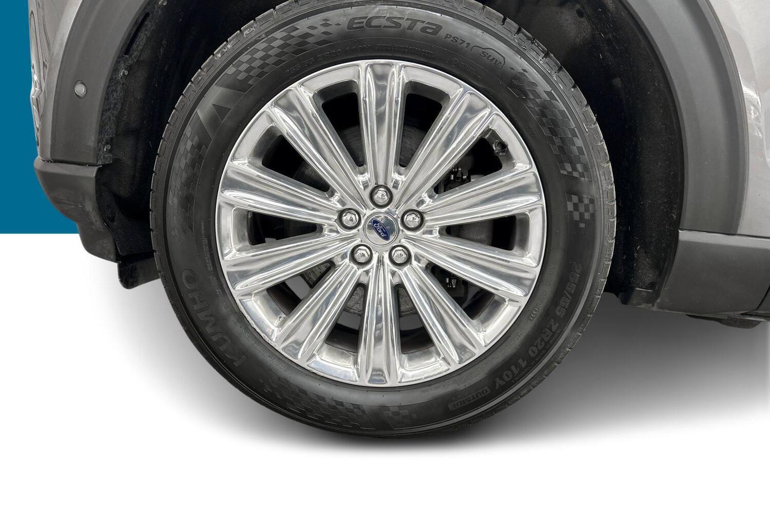 Ford USA Explorer vaihtoauto