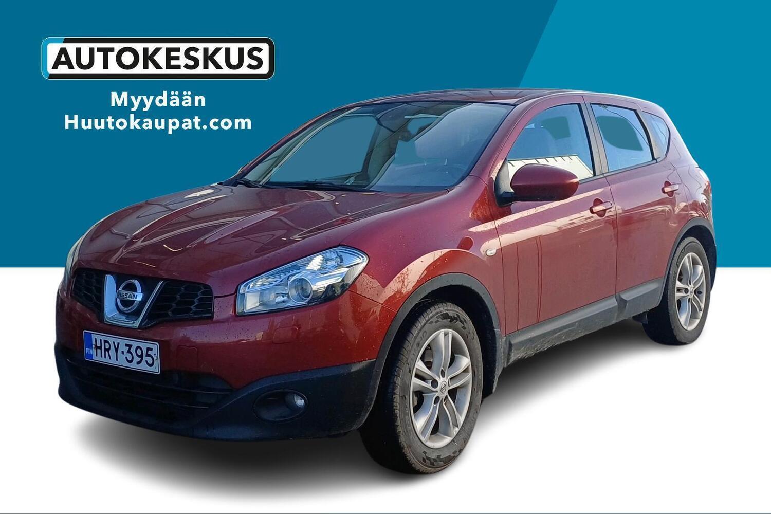 Nissan Qashqai vaihtoauto