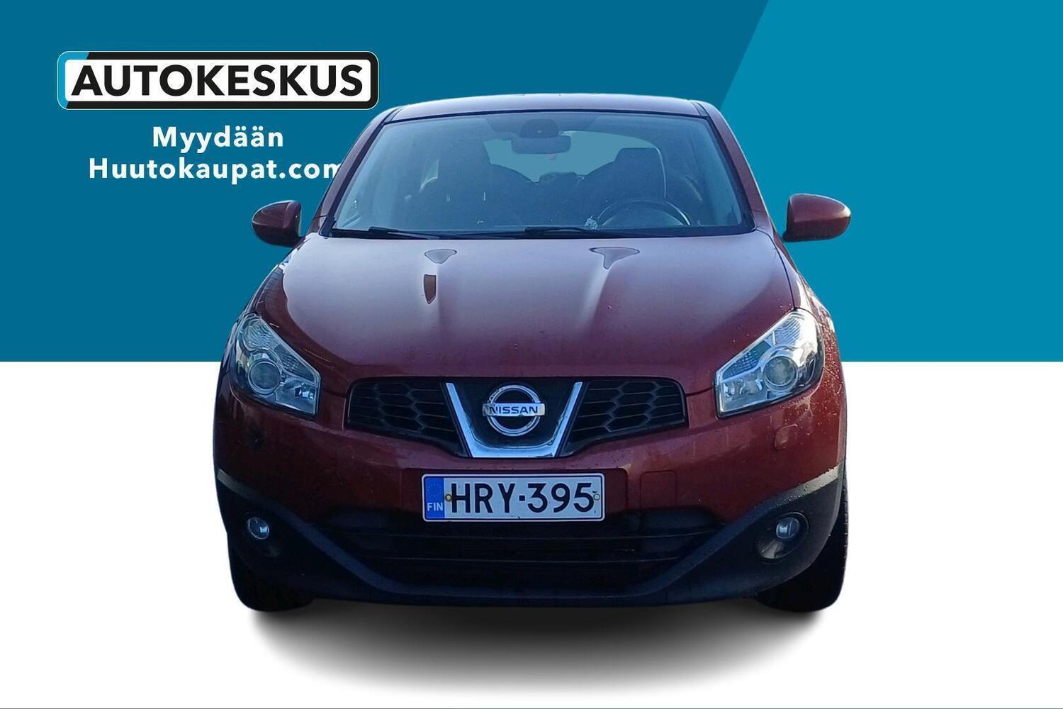 Nissan Qashqai vaihtoauto