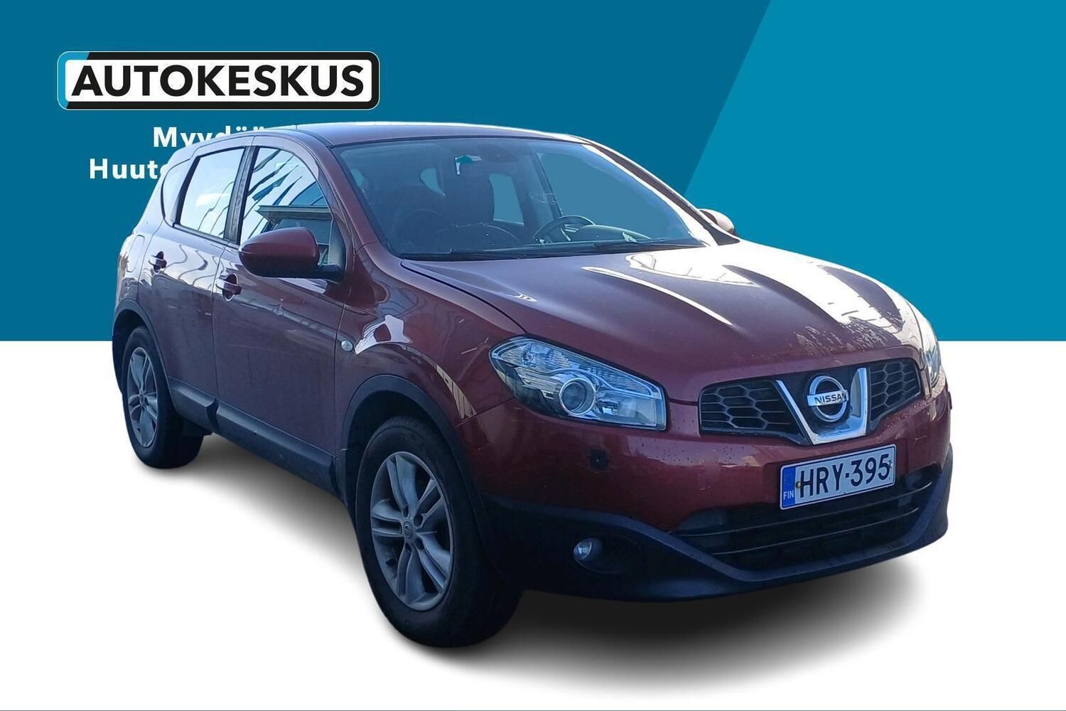 Nissan Qashqai vaihtoauto