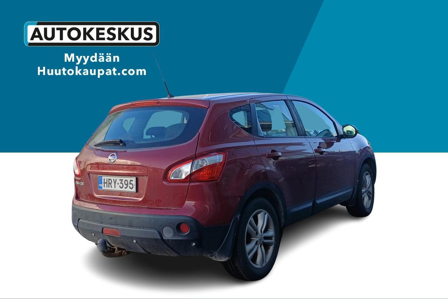 Nissan Qashqai vaihtoauto