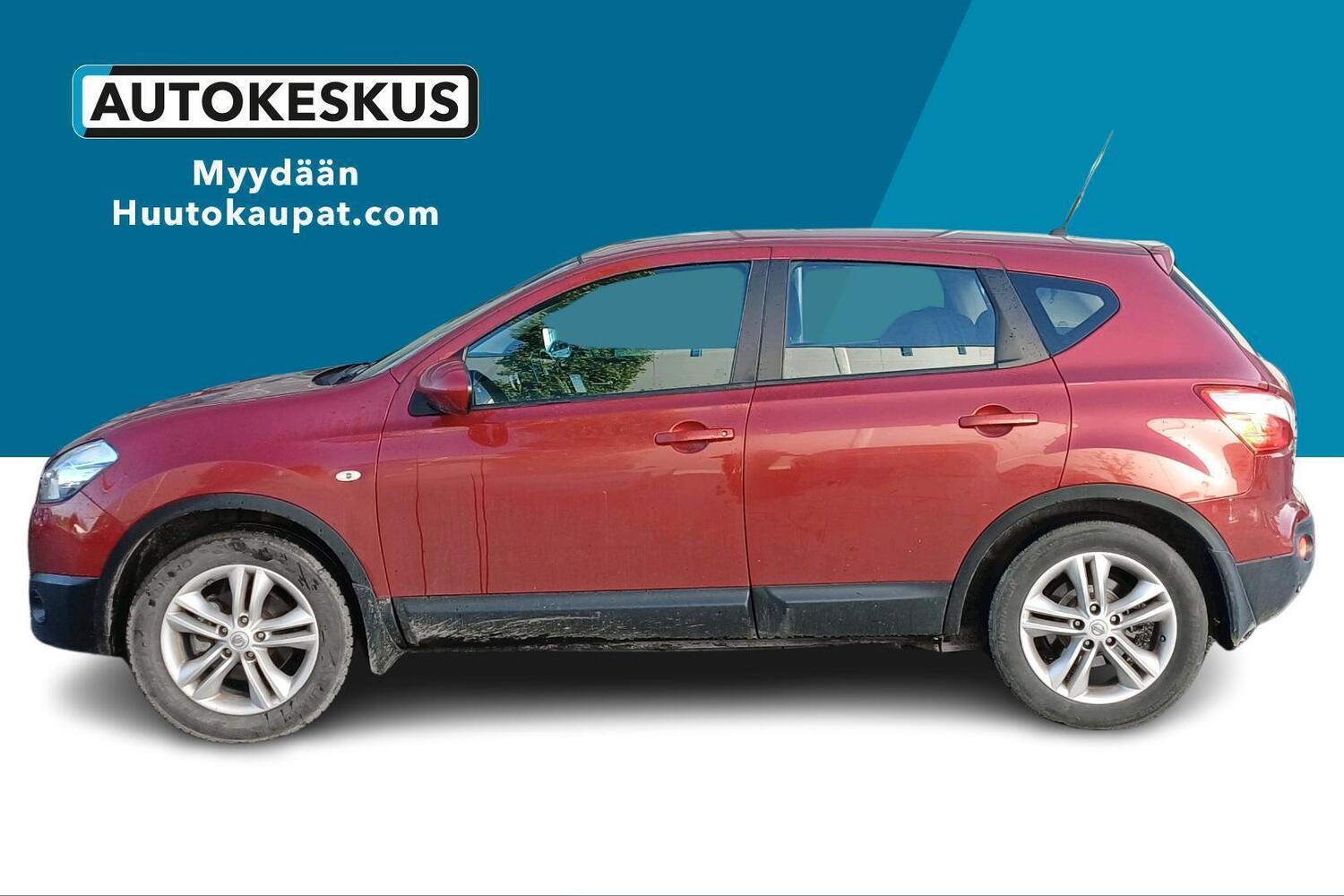 Nissan Qashqai vaihtoauto