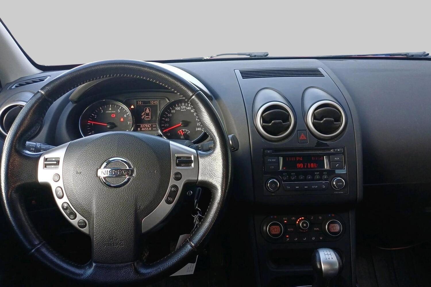 Nissan Qashqai vaihtoauto