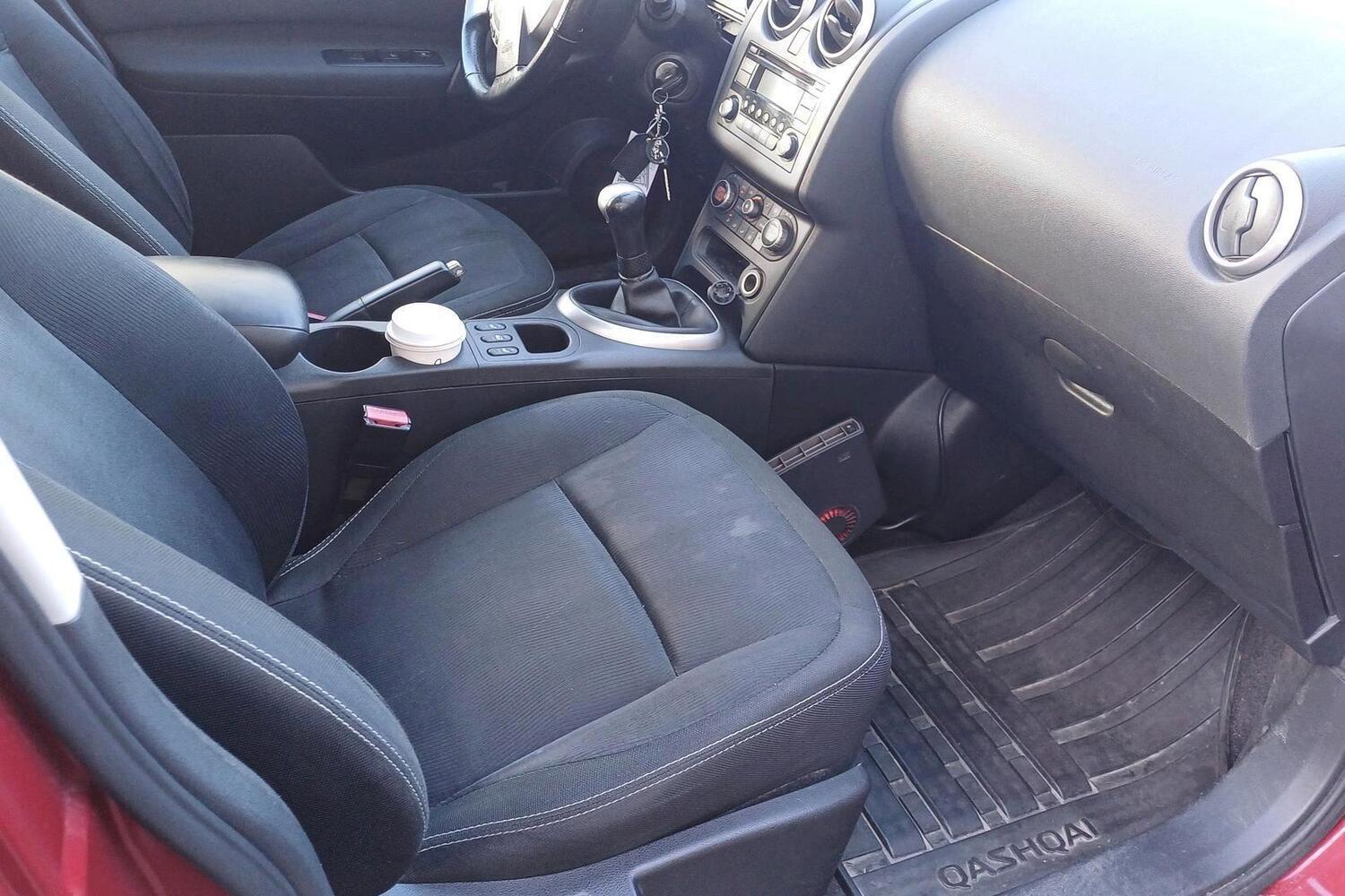 Nissan Qashqai vaihtoauto