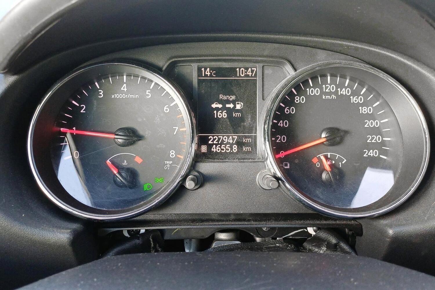 Nissan Qashqai vaihtoauto