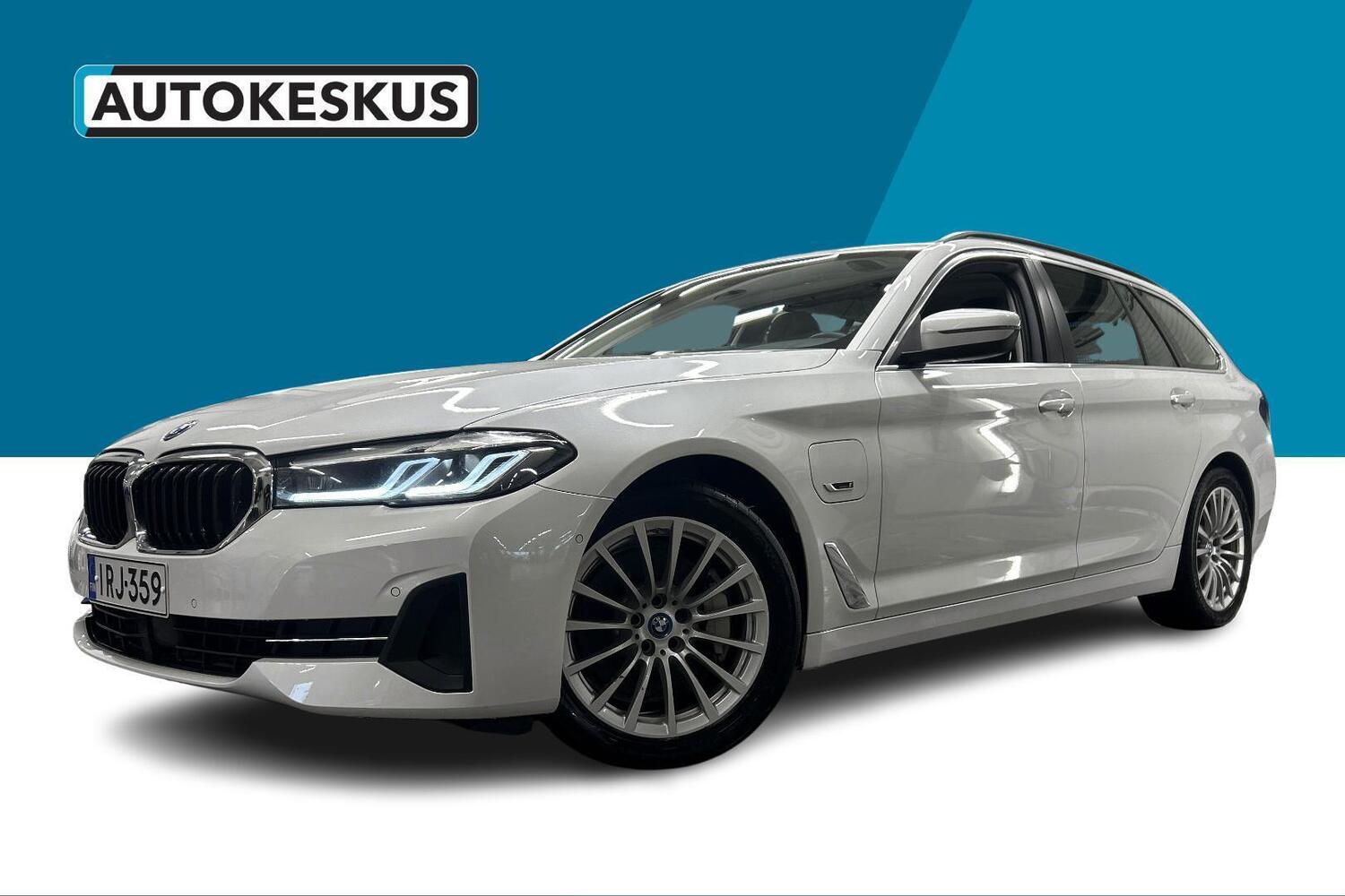 BMW 5-sarja vaihtoauto