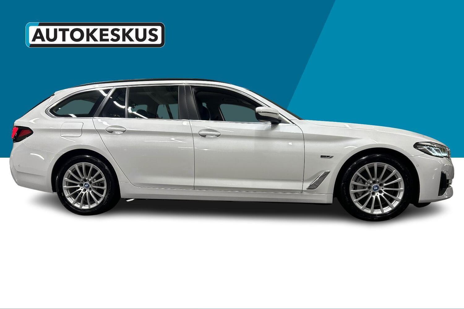 BMW 5-sarja vaihtoauto
