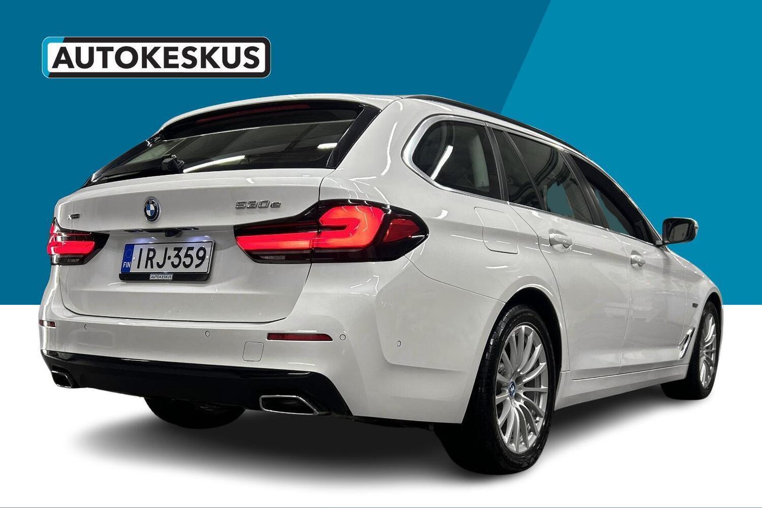 BMW 5-sarja vaihtoauto