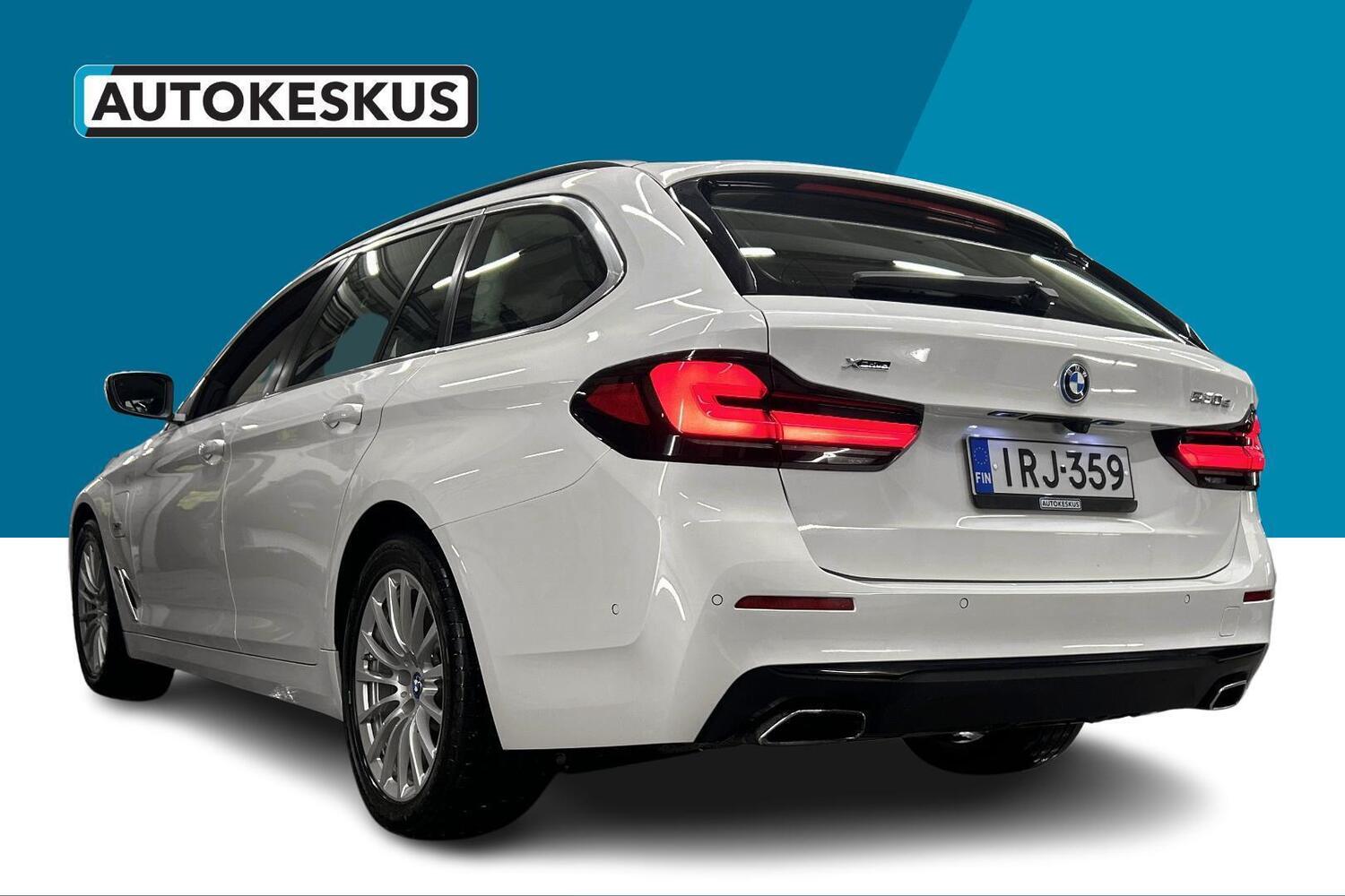 BMW 5-sarja vaihtoauto
