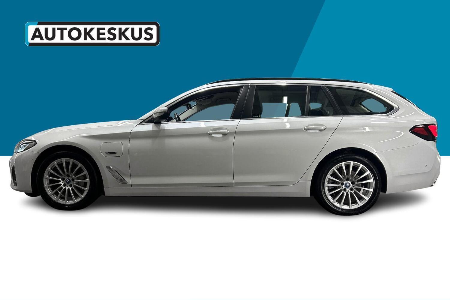 BMW 5-sarja vaihtoauto