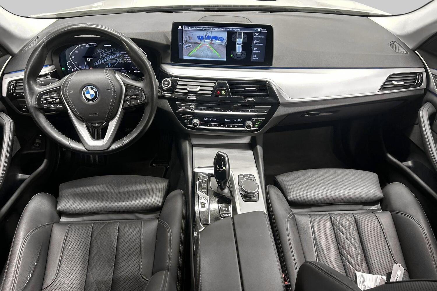 BMW 5-sarja vaihtoauto