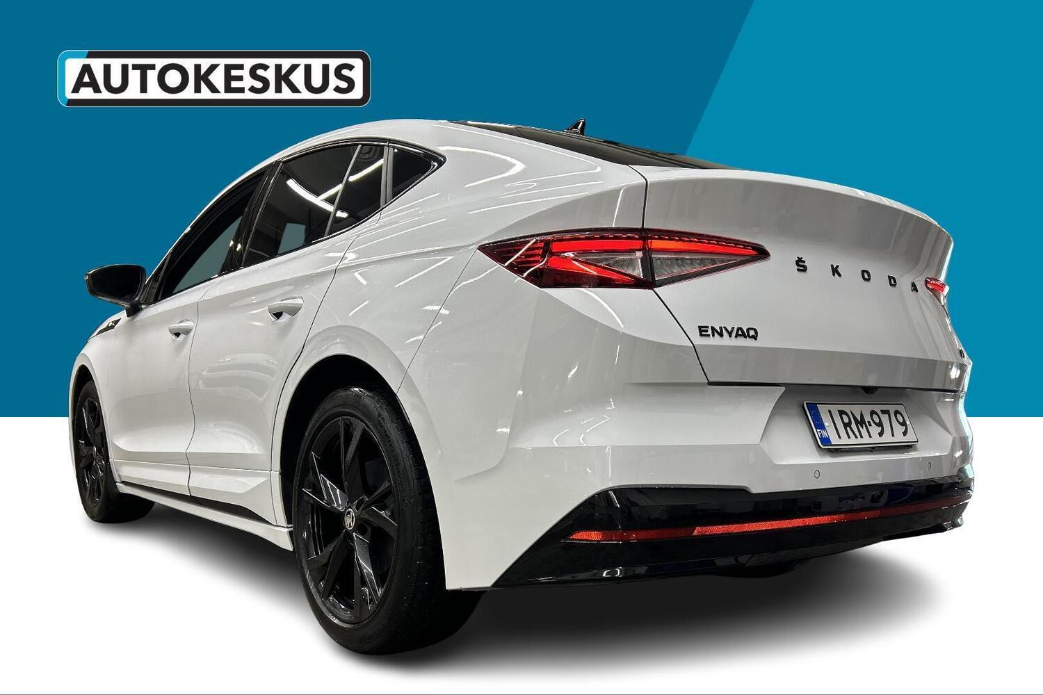 Skoda Enyaq vaihtoauto