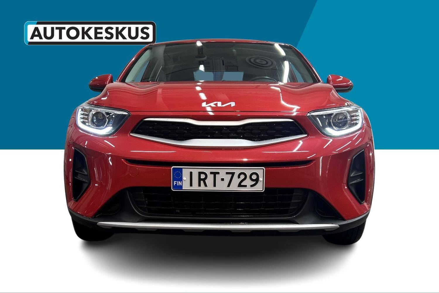 Kia Stonic vaihtoauto