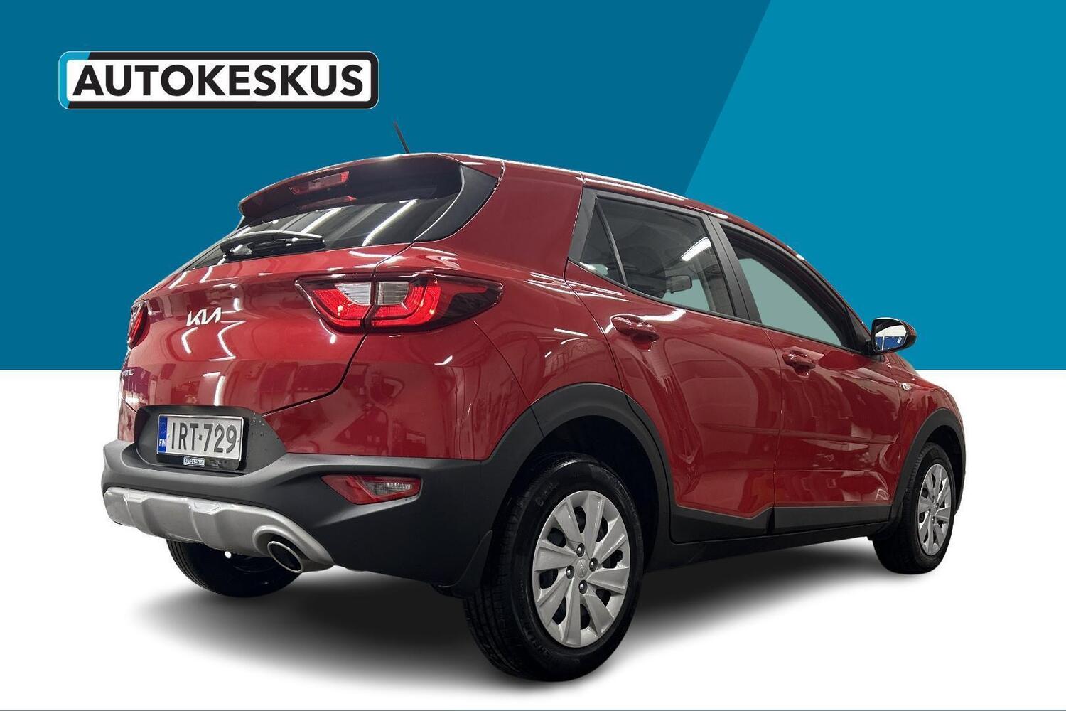 Kia Stonic vaihtoauto