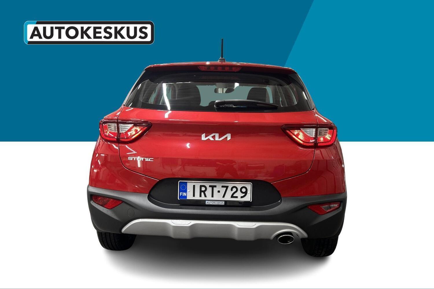Kia Stonic vaihtoauto