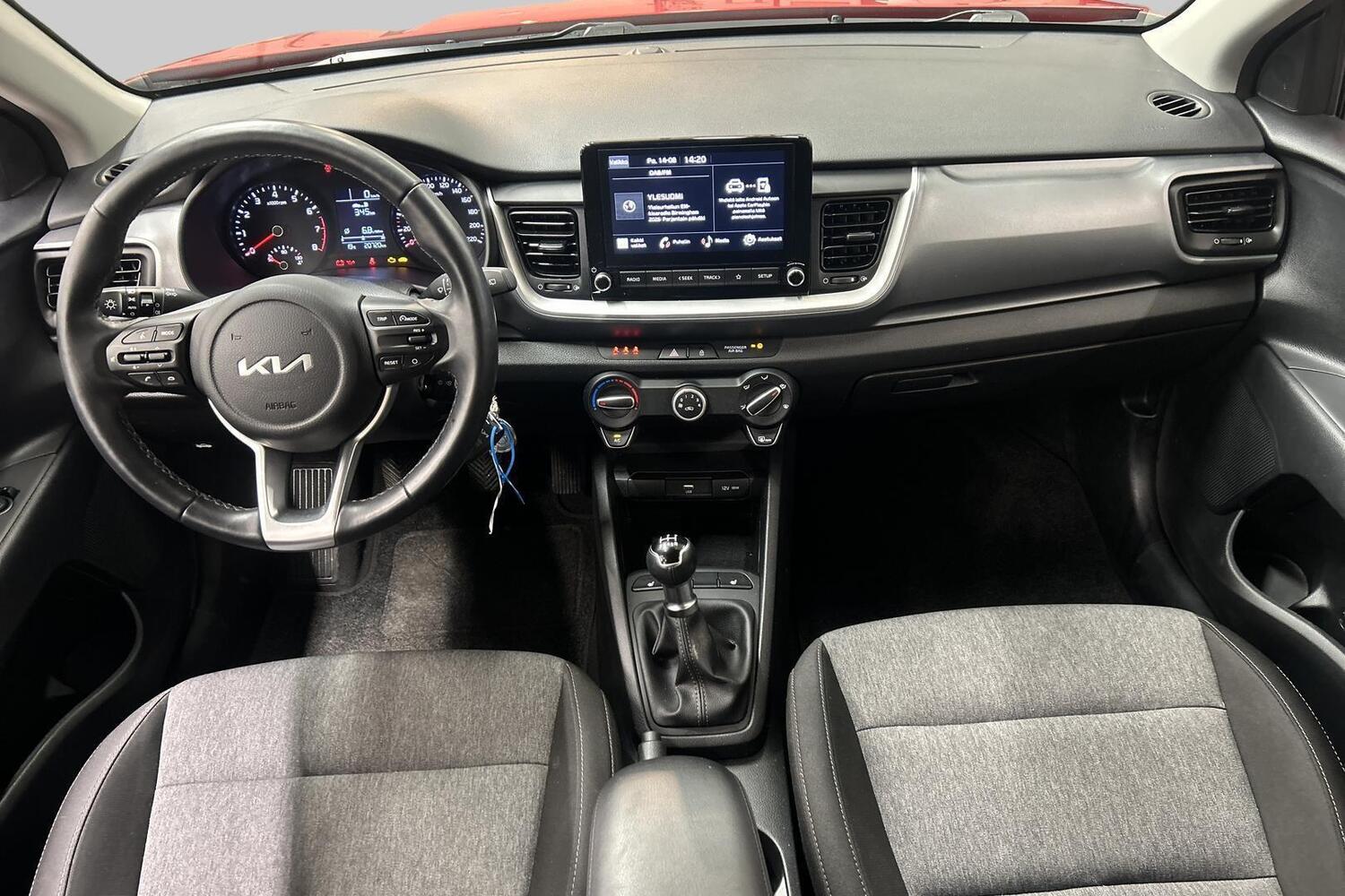 Kia Stonic vaihtoauto