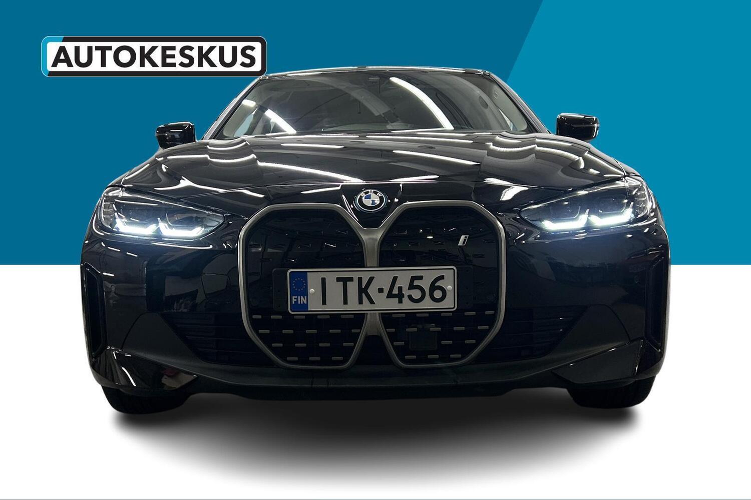 BMW i4 vaihtoauto