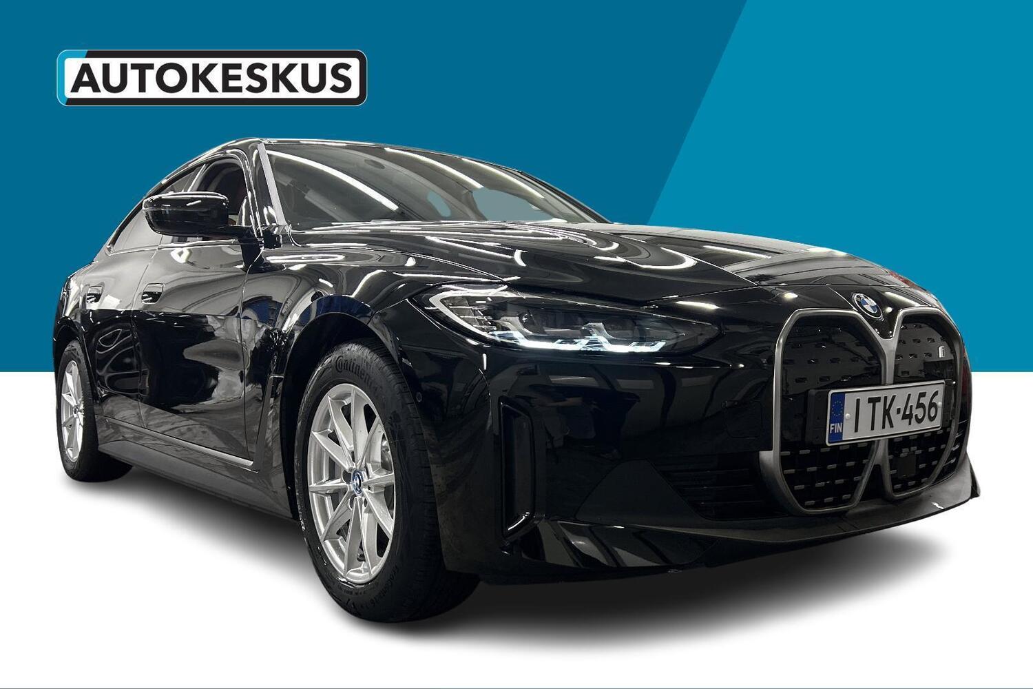 BMW i4 vaihtoauto