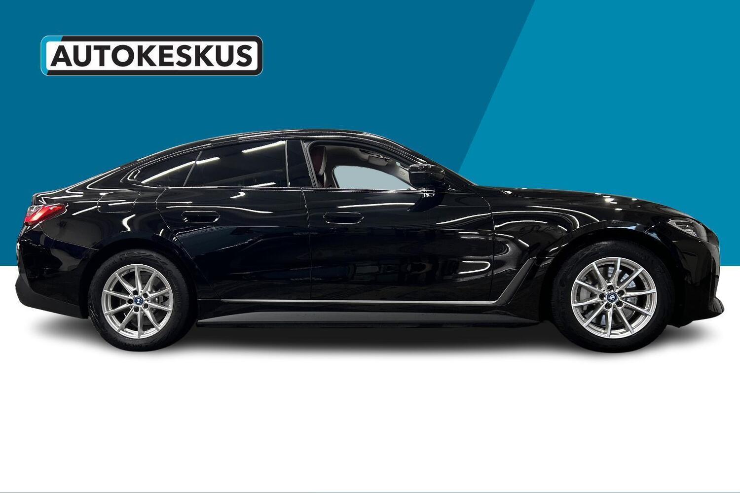 BMW i4 vaihtoauto