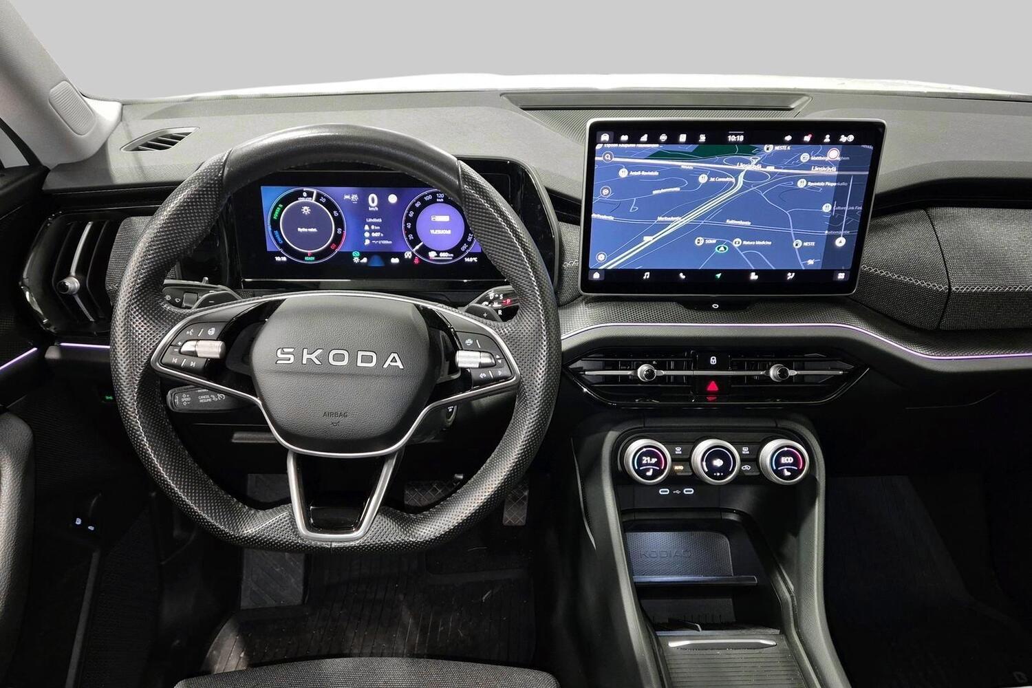 Skoda Kodiaq vaihtoauto