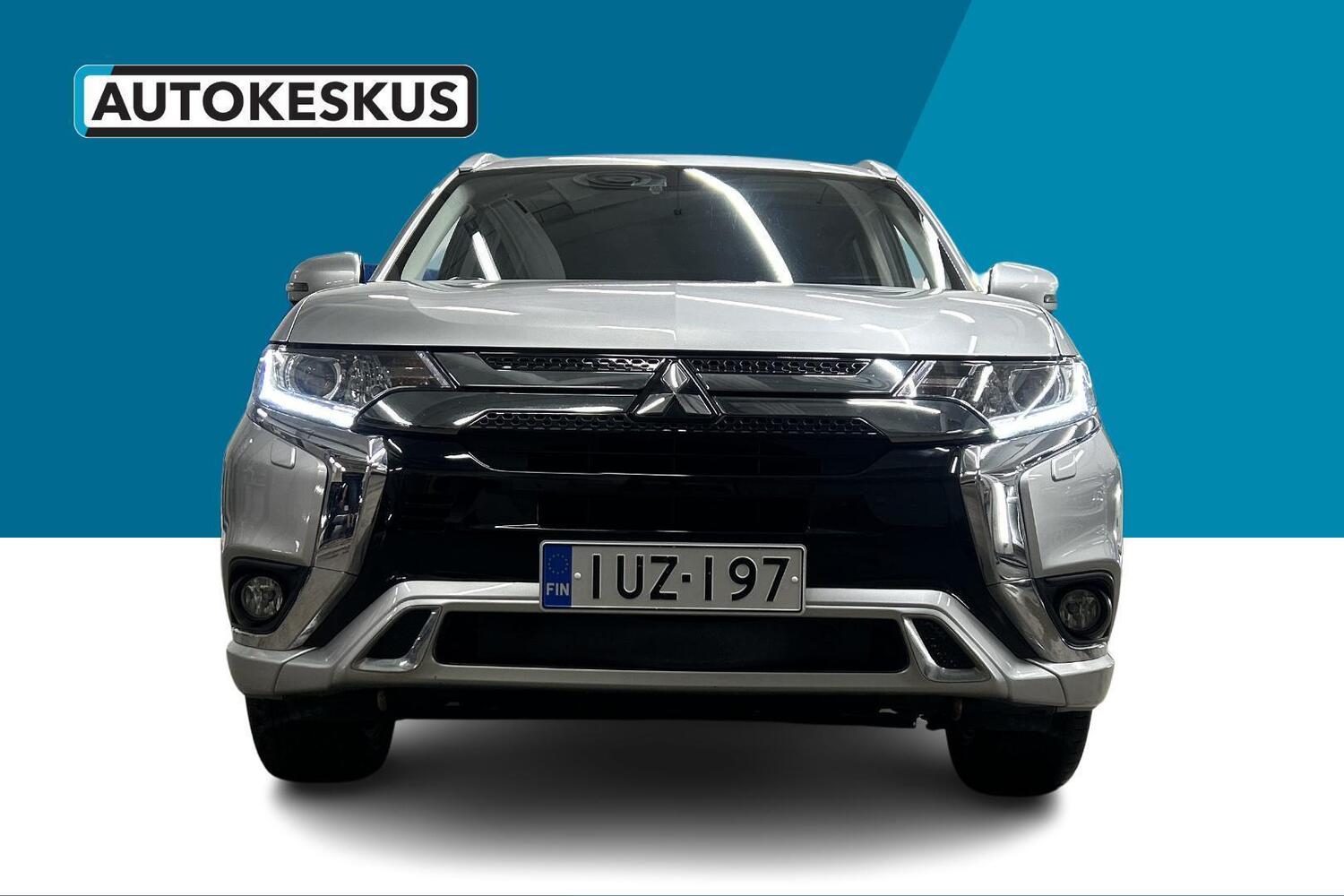 Mitsubishi Outlander PHEV vaihtoauto