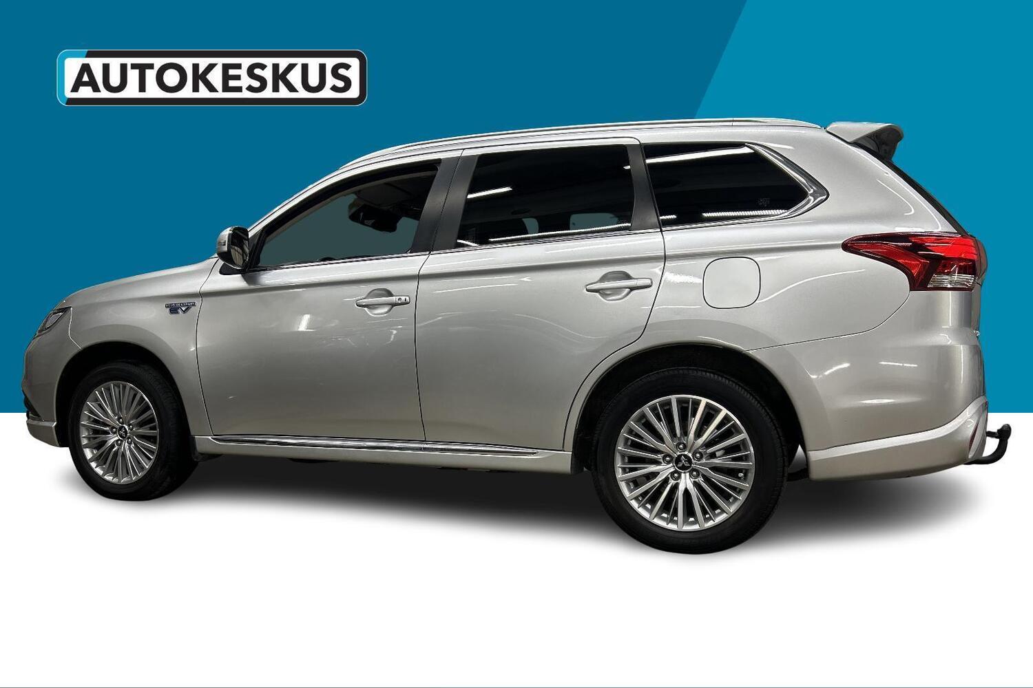 Mitsubishi Outlander PHEV vaihtoauto