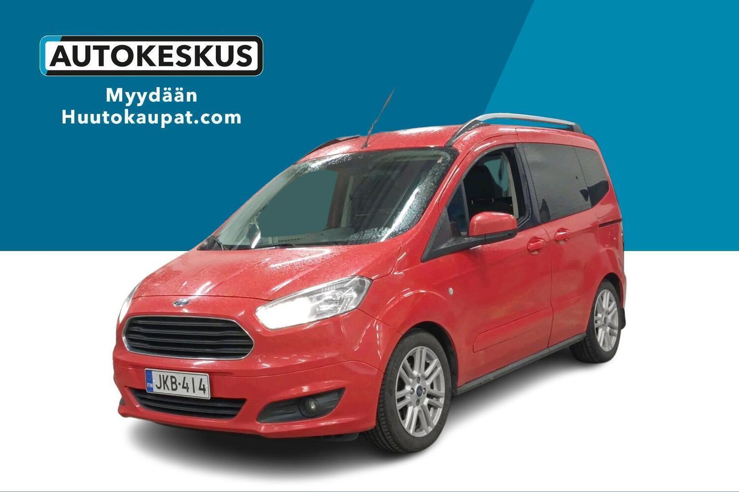 Ford Tourneo Courier vaihtoauto