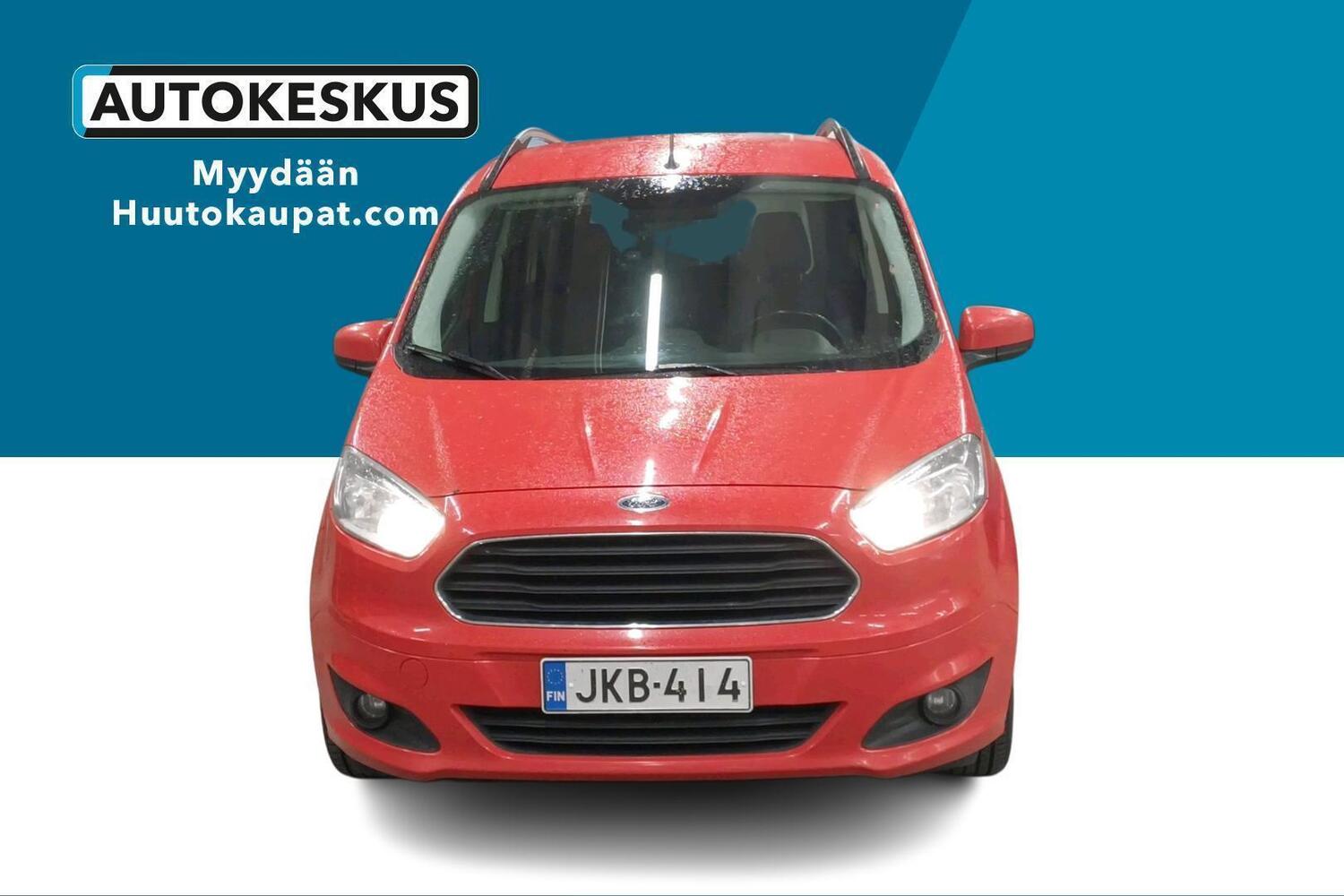 Ford Tourneo Courier vaihtoauto
