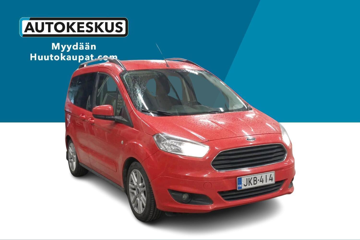 Ford Tourneo Courier vaihtoauto
