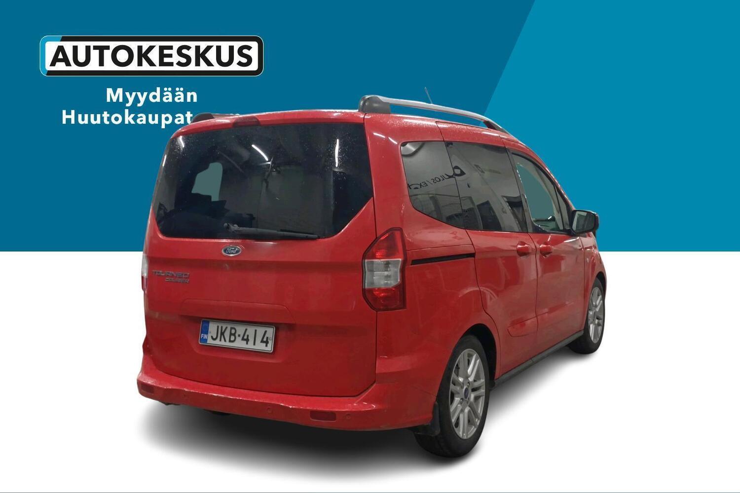 Ford Tourneo Courier vaihtoauto