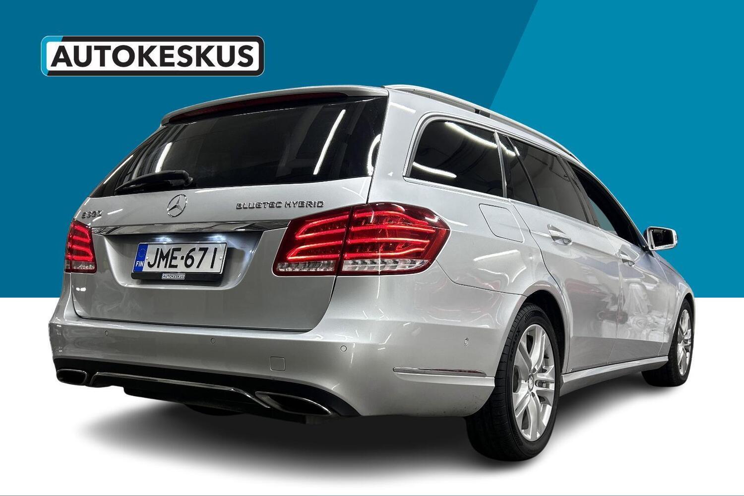 Mercedes-Benz E vaihtoauto