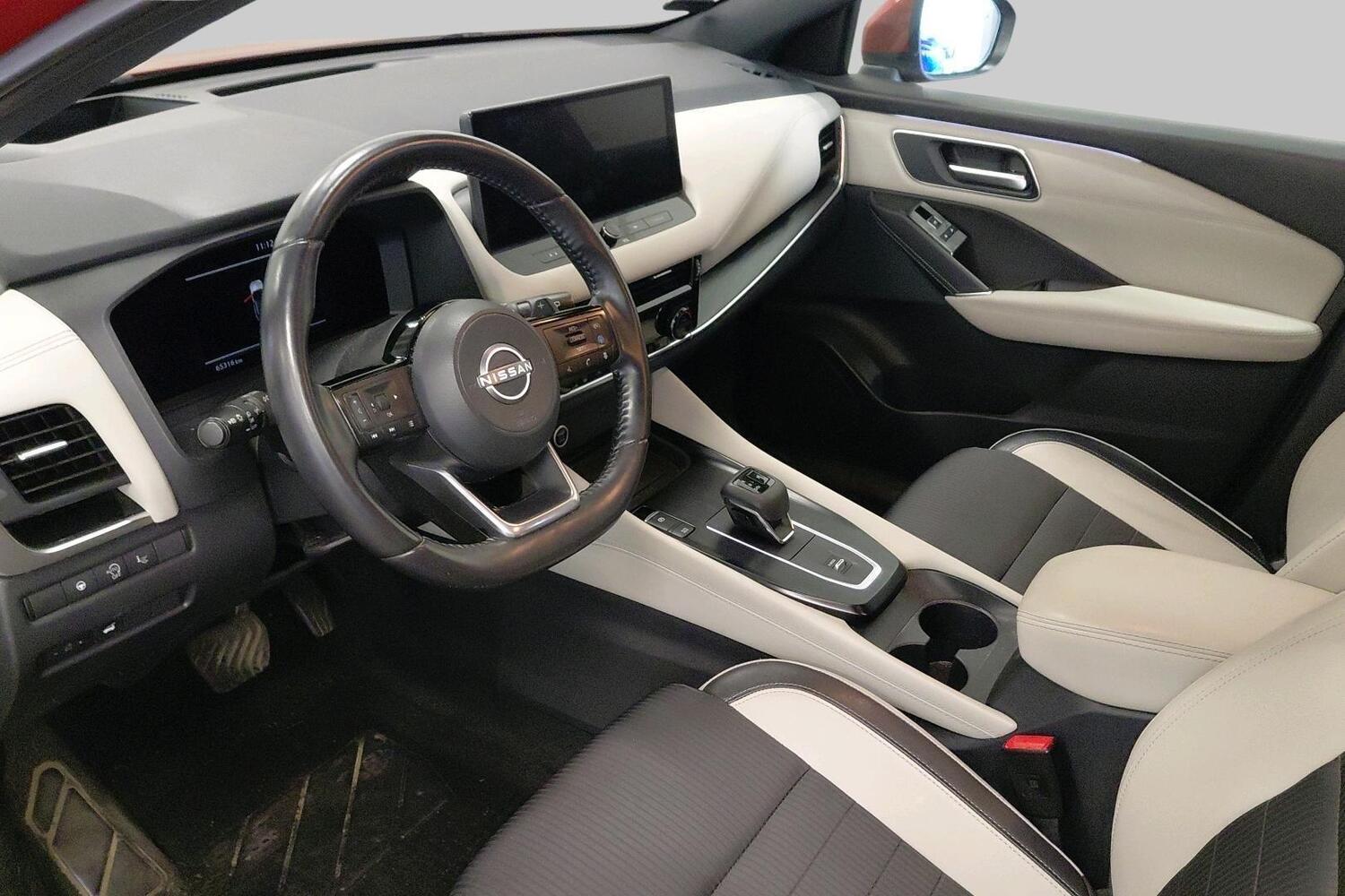 Nissan Qashqai vaihtoauto