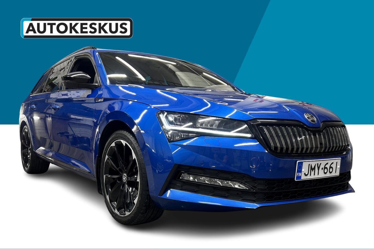 Skoda Superb vaihtoauto
